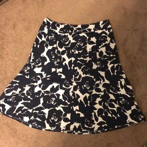 💙⚪️ Jone New York A-Line Skirt